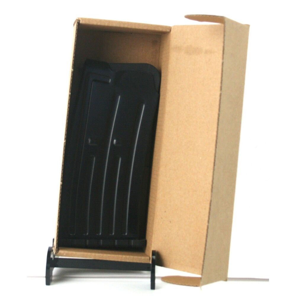 Armsco Bullie 12 Magazine Assembly 5 Shot Black Steel BULLIE12MAG05